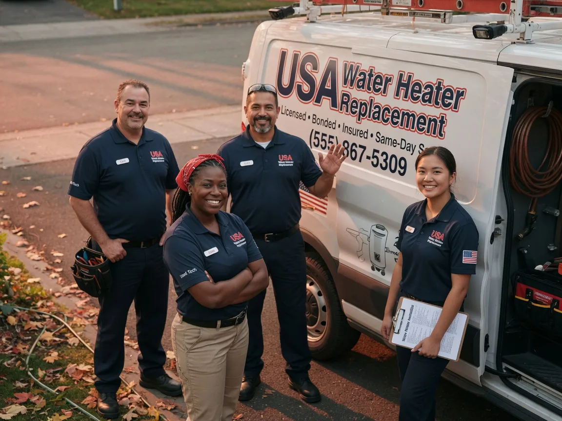 Water Heater Replacement company in Adair, OK